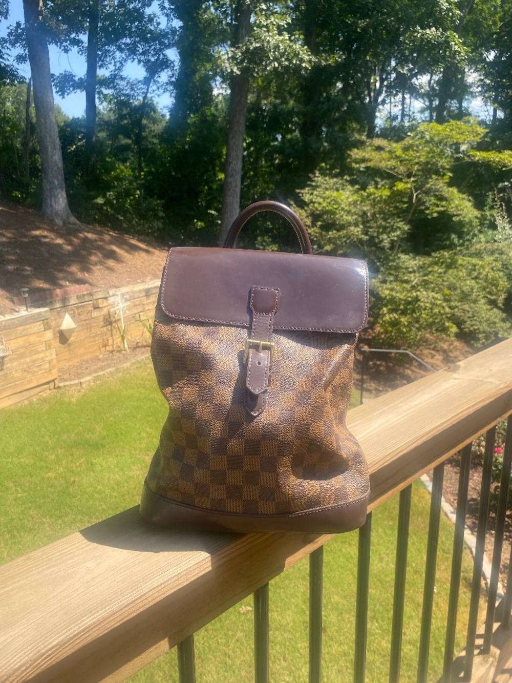 Vintage Louis Vuitton Women’s Backpack